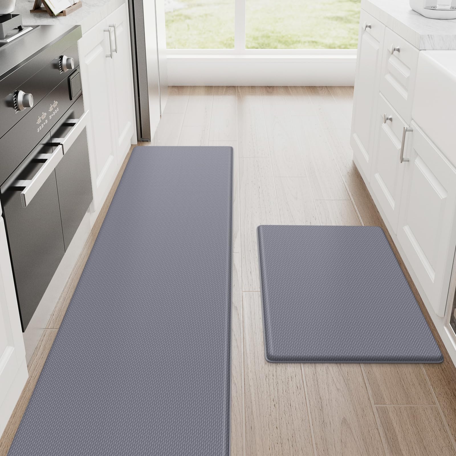 StepRite almohadilla de cocina anti-fatiga para pies y espalda cómoda.