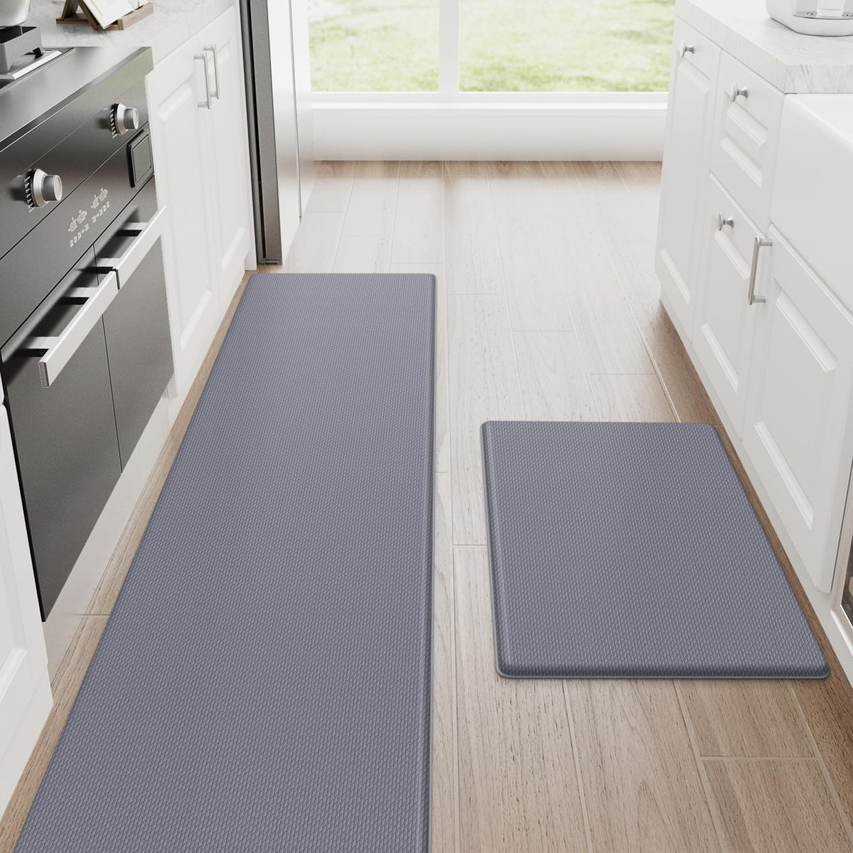 StepRite almohadilla de cocina anti-fatiga para pies y espalda cómoda.