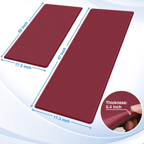 StepRite alfombrilla de cocina resistente a manchas, fácil limpieza diaria