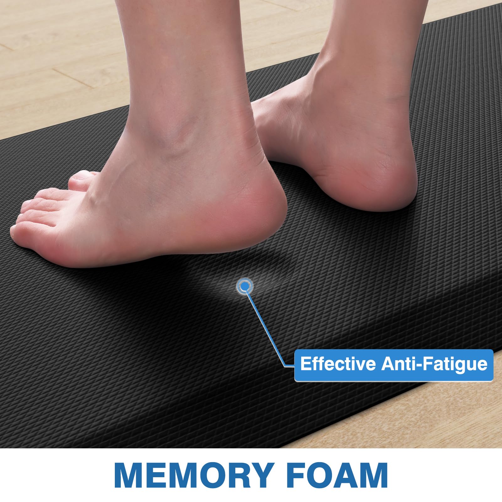 StepRite alfombrilla a prueba de agua protege derrames y facilita limpieza.