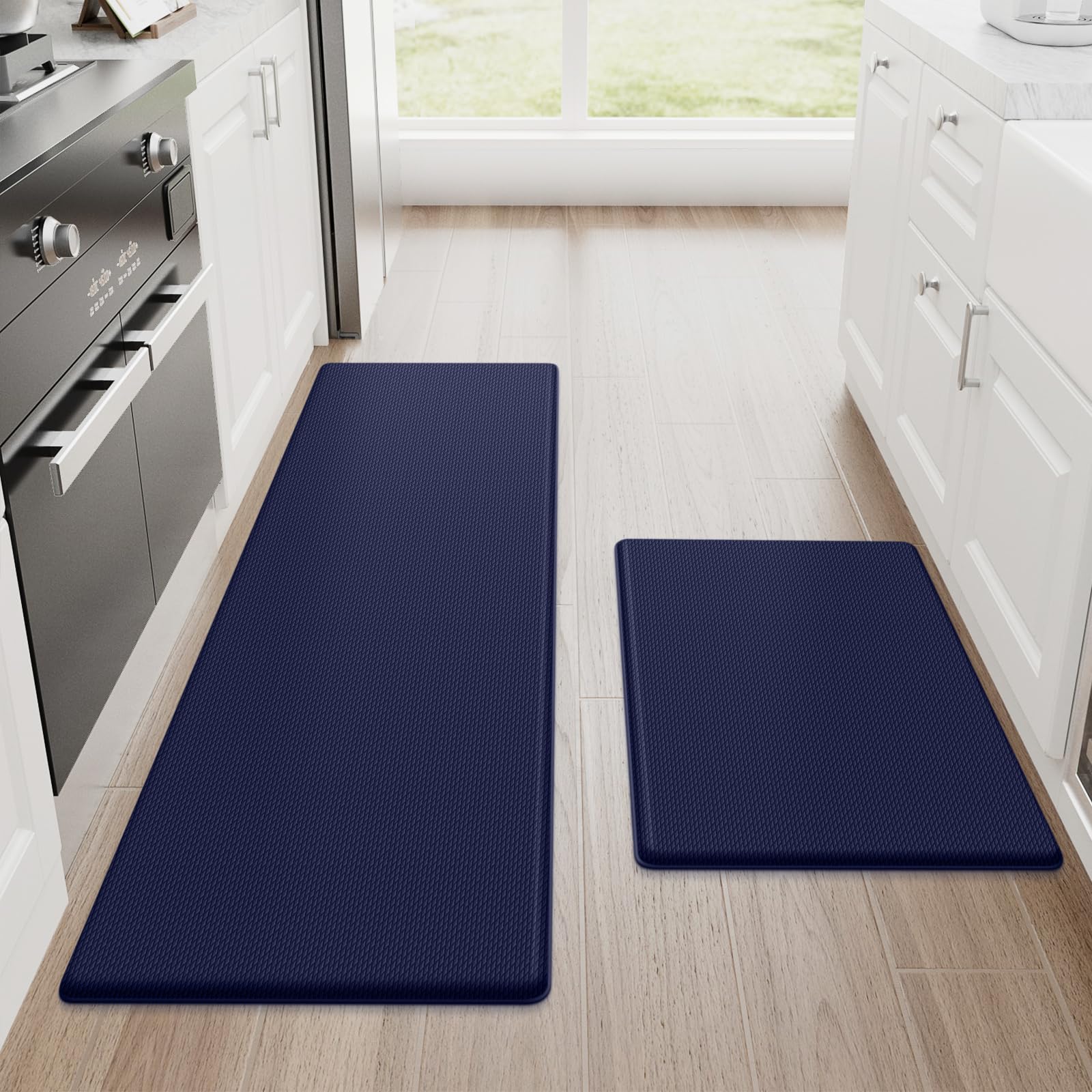 StepRite almohadillas de cocina acolchadas para confort prolongado al cocinar.