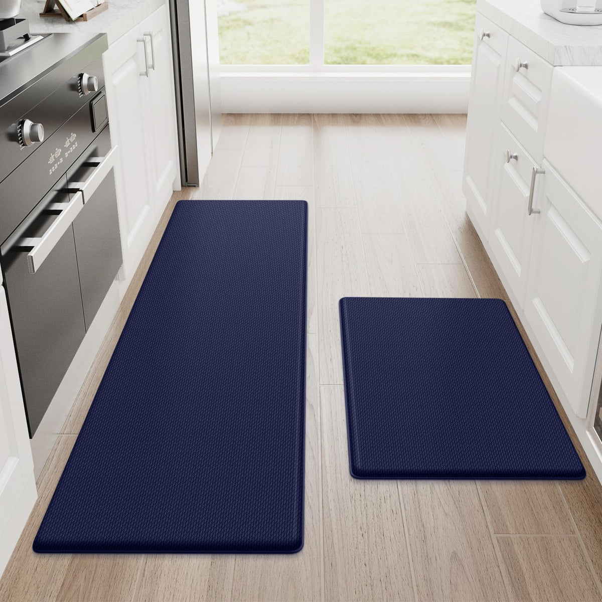 StepRite almohadillas de cocina acolchadas para confort prolongado al cocinar.