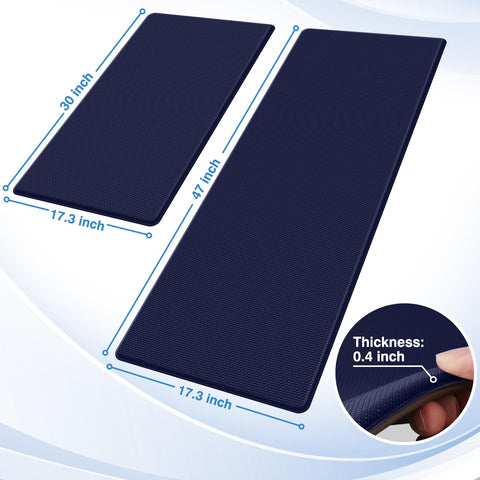StepRite almohadillas de cocina acolchadas para confort prolongado al cocinar.