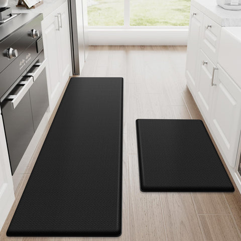 StepRite juego de 2 alfombrillas de cocina para mayor comodidad al cocinar