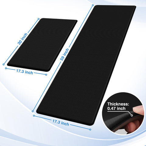 StepRite alfombrilla con espesor de 12 mm para confort al estar de pie