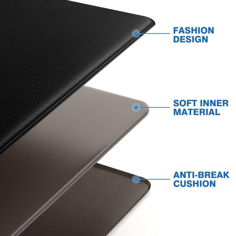 StepRite material premium mantiene forma y soporte duraderos