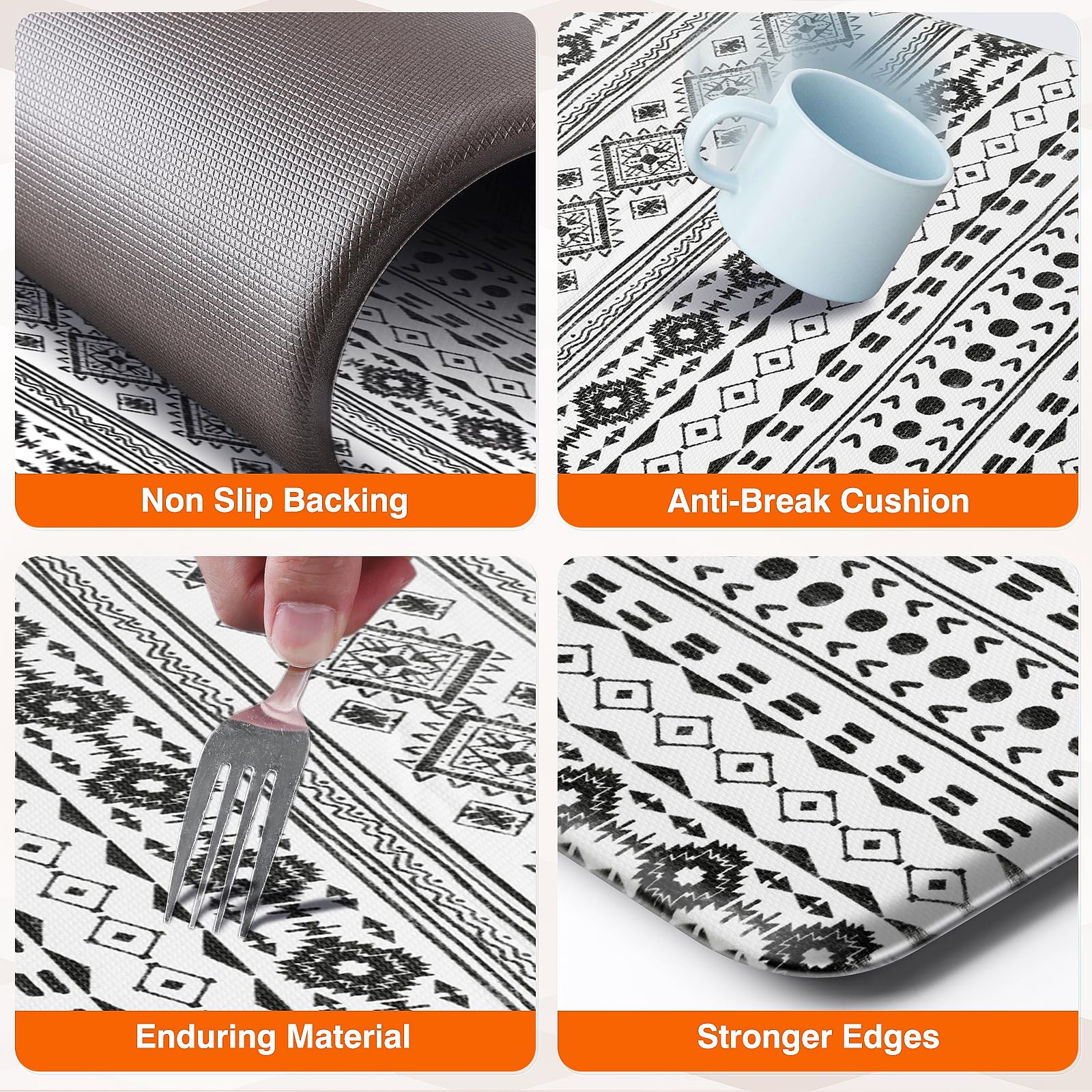 StepRite base antideslizante para suelos de cocina, mayor seguridad.