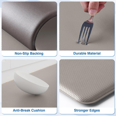 StepRite: textura resistente a manchas facilita la limpieza