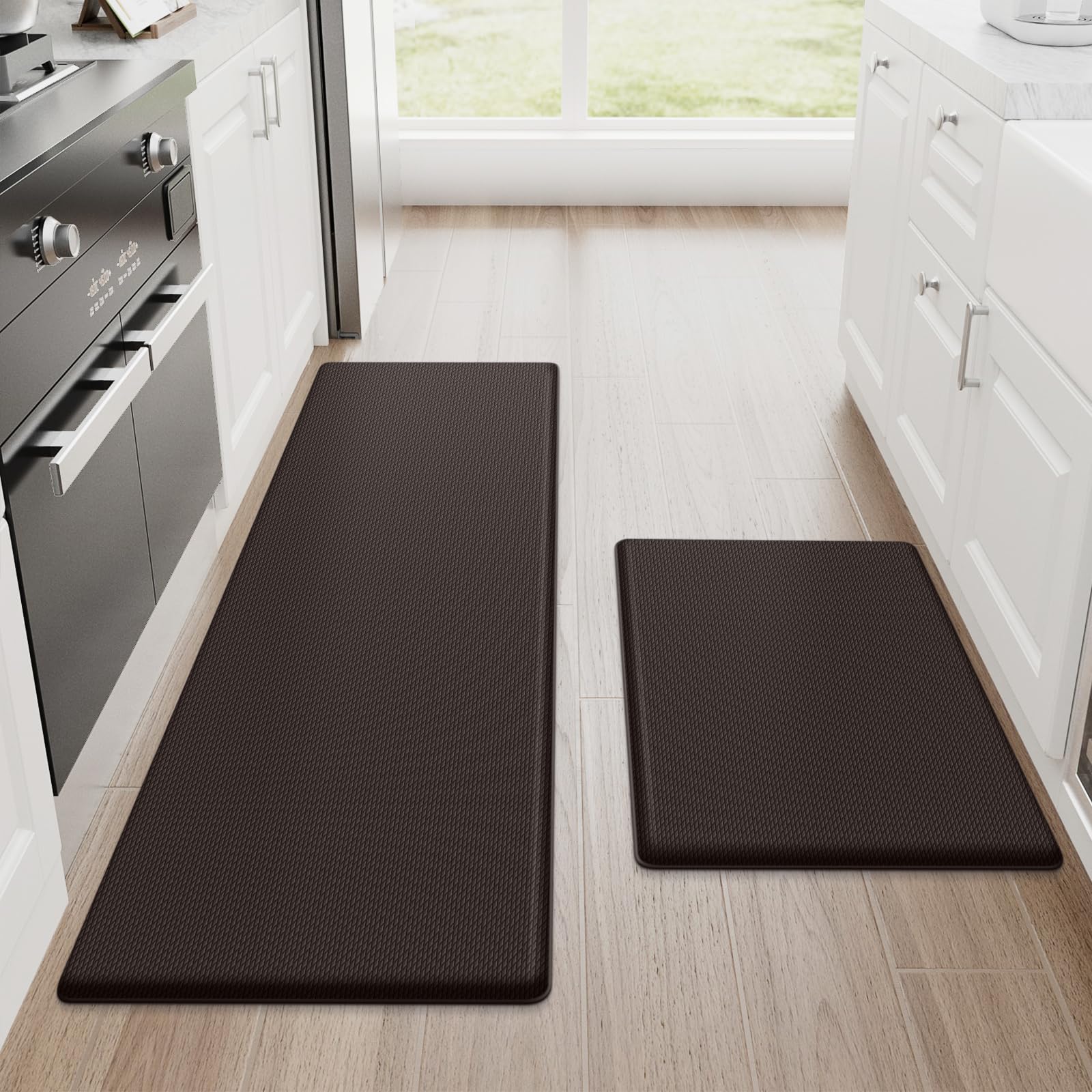 StepRite alfombrilla de cocina anticansancio con acolchado para mayor comodidad al cocinar