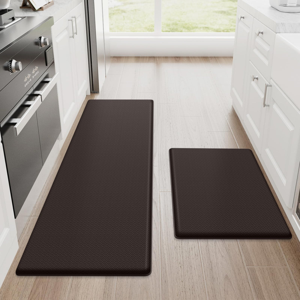 StepRite alfombrilla de cocina anticansancio con acolchado para mayor comodidad al cocinar