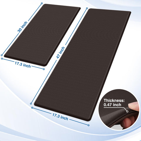 StepRite alfombrilla anticansancio para cocina, base antideslizante para seguridad
