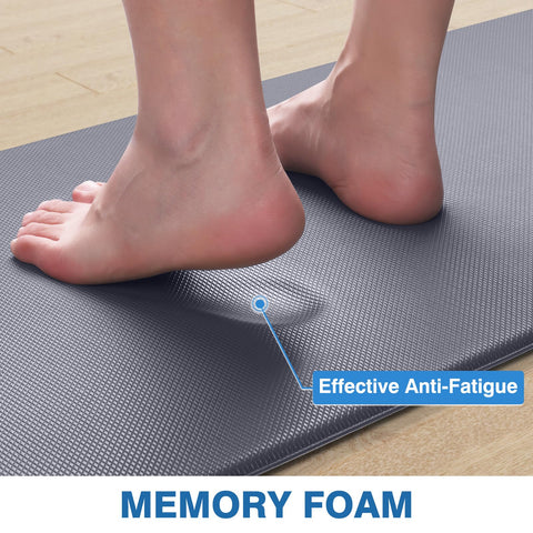 Diseño ergonómico StepRite brinda confort al estar de pie