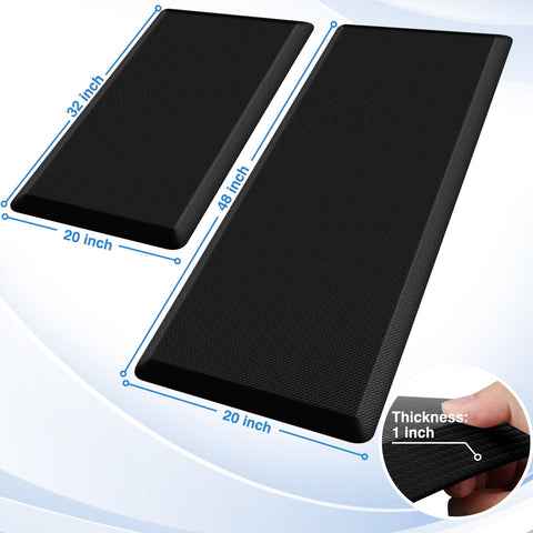 StepRite alfombrilla antideslizante para cocina mejora la seguridad en suelos variados.