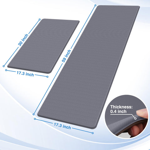 Textura resistente a manchas de StepRite facilita limpieza tras derrames