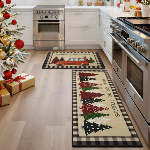 StepRite mat de cocina con respaldo antideslizante para suelos seguros.