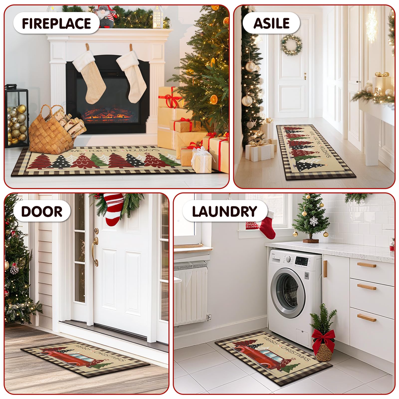 StepRite mat disponible en dos tamaños para encajar en cocinas.