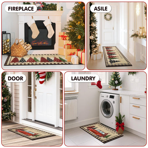 StepRite mat disponible en dos tamaños para encajar en cocinas.