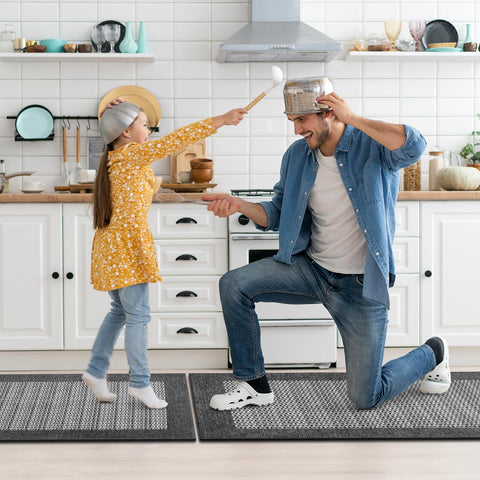 StepRite uso múltiple para cocina y entrada, acolchado cómodo.