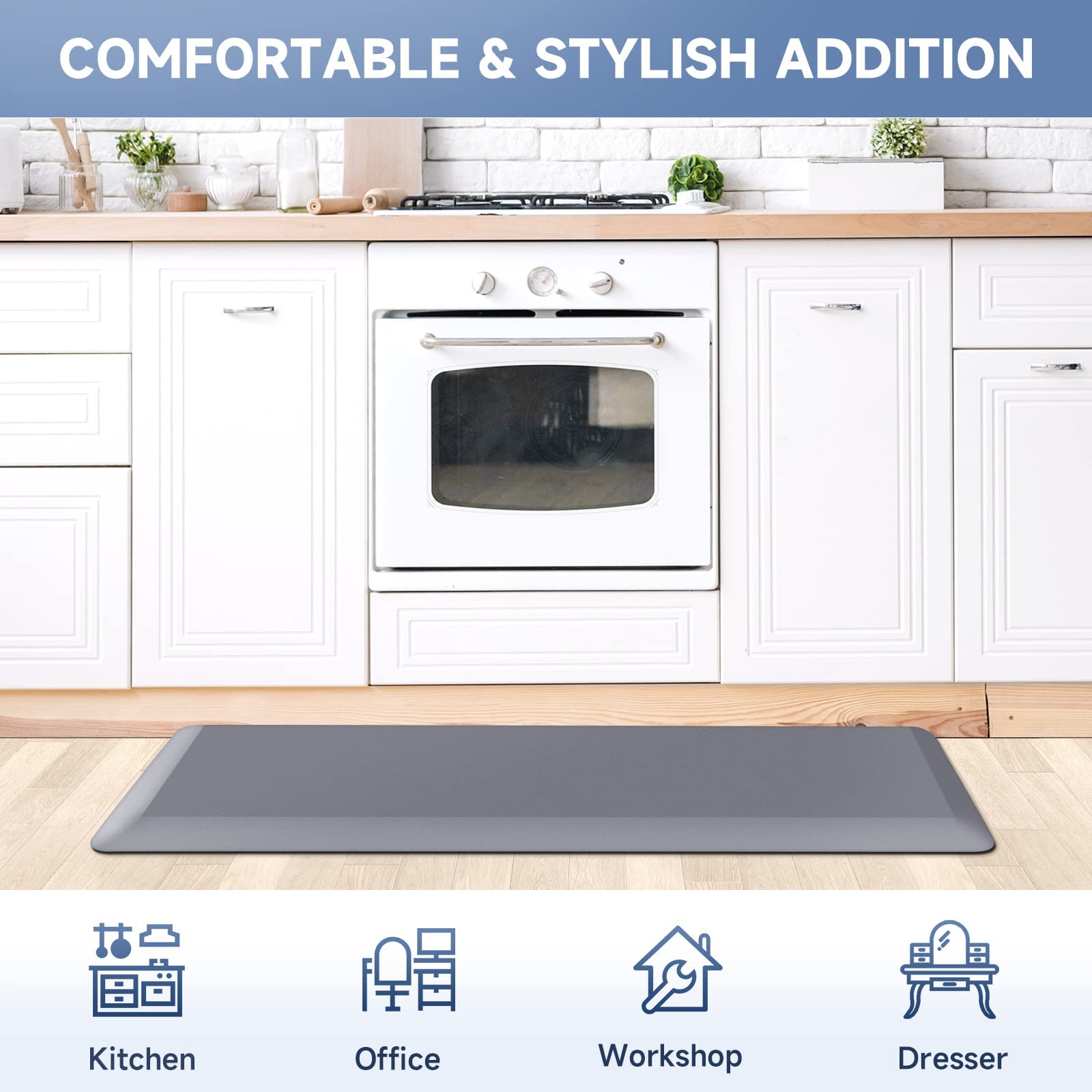 StepRite uso versátil para cocina, escritorio y taller