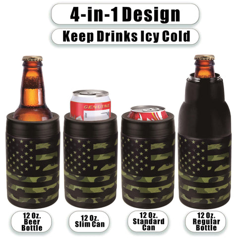 Stepstall abre-botellas integrado para disfrutar sin buscar herramientas.