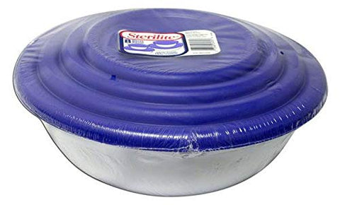 Sterilite: boles de 4 cuartos con tapa azul para almacenamiento a gran escala
