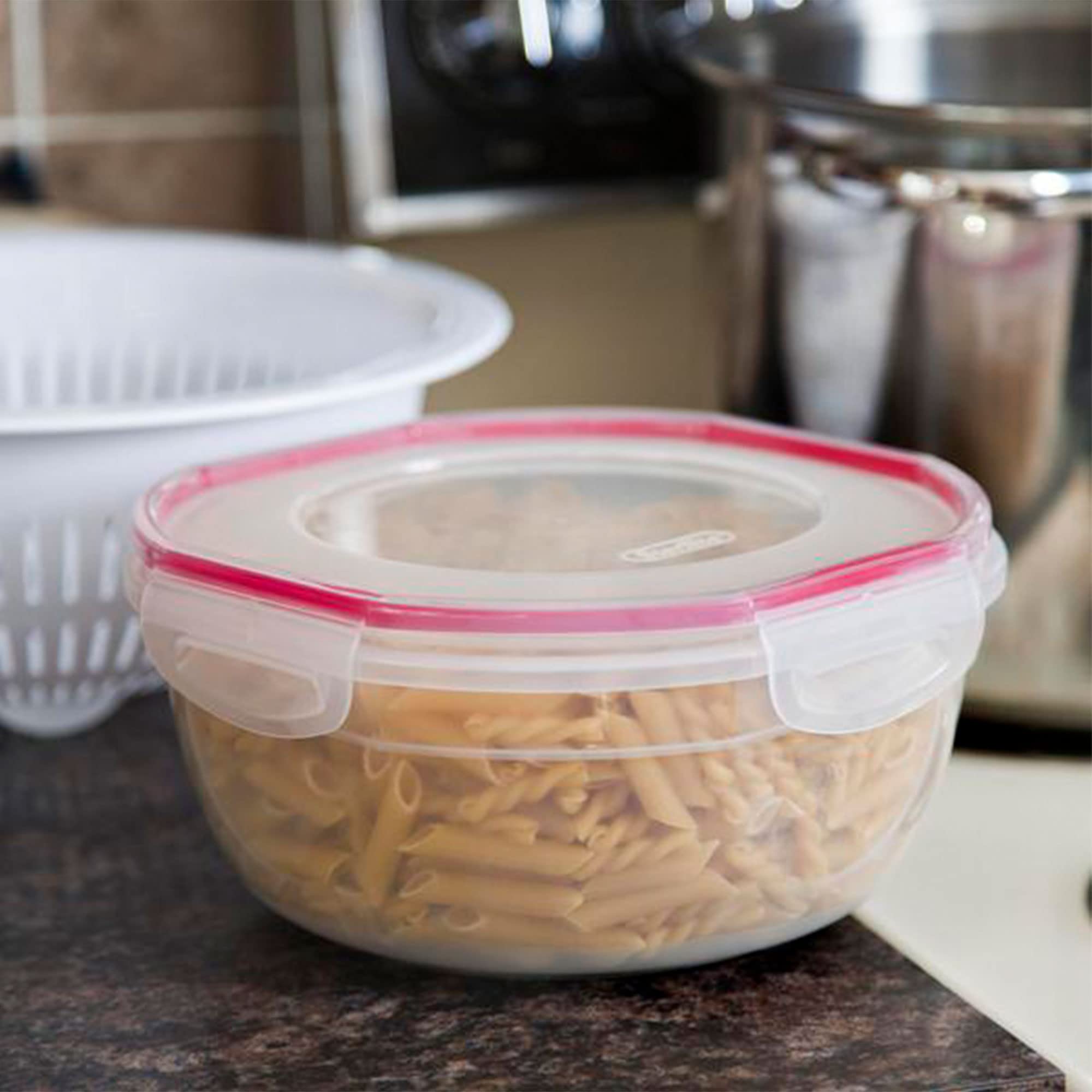 Sterilite seguro para congelar y apto para alimentos.