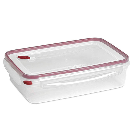 Sterilite Ultra-Seal contenedor rectangular de 16 tazas, perfecto para sobras y comidas para la semana.