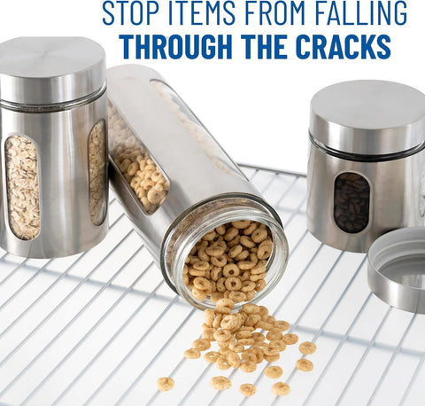 Sterling Shelf Liners facil de limpiar con paño humedo.