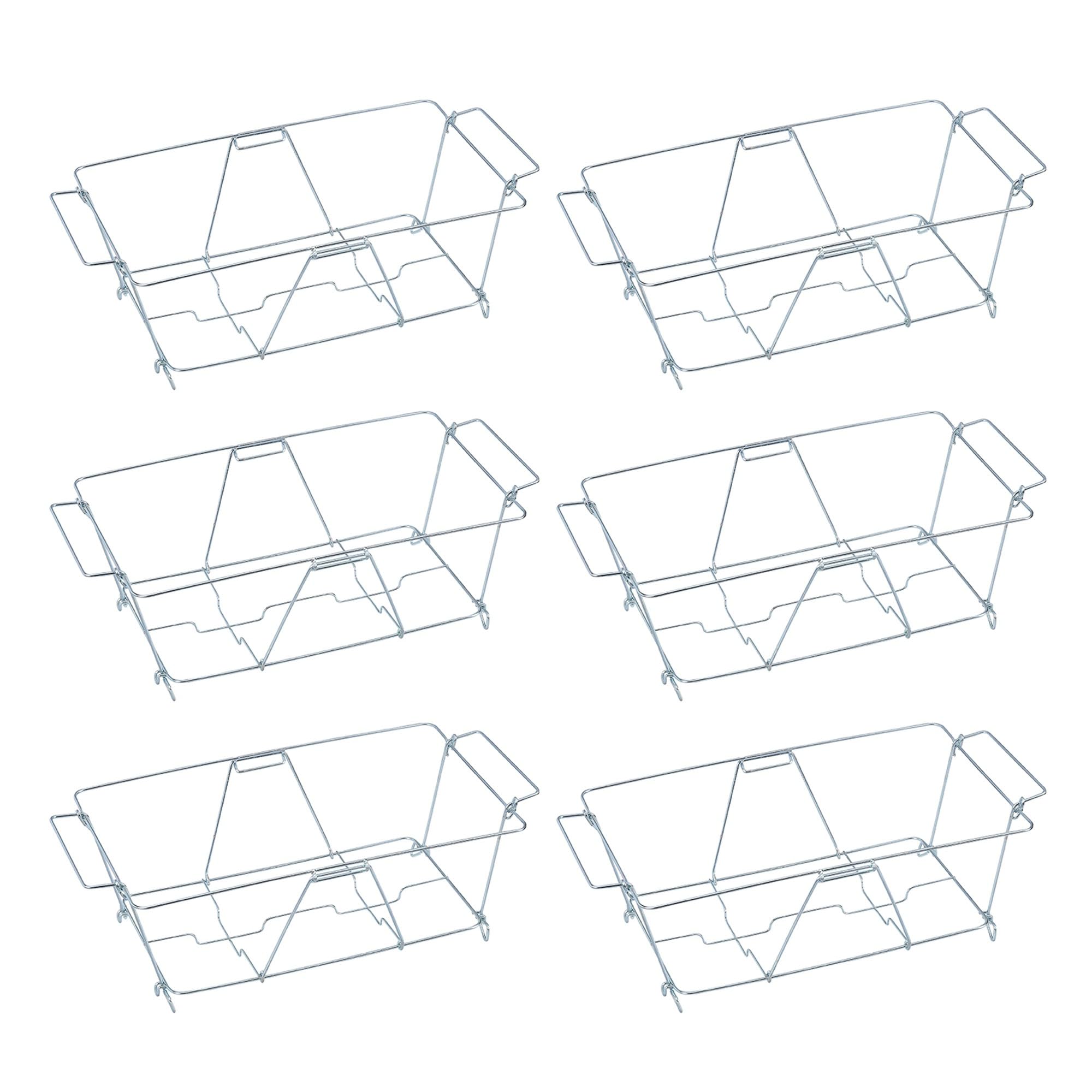 Sterno bastidor plegable para chafer facilita servicio caliente