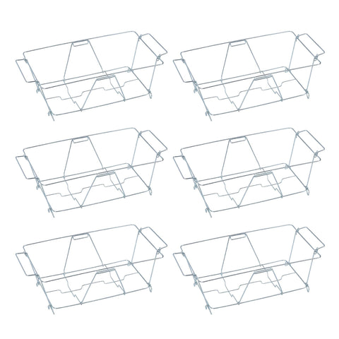 Sterno bastidor plegable para chafer facilita servicio caliente