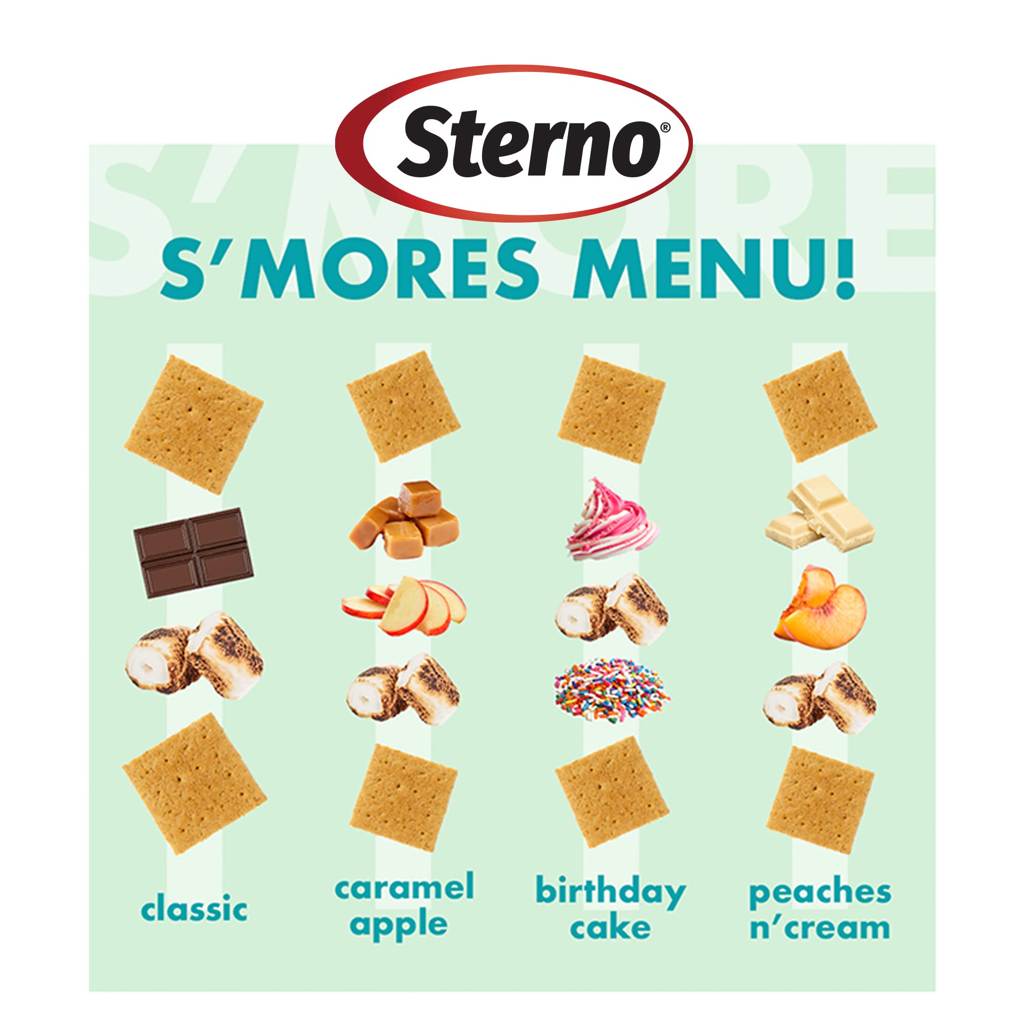 Sterno S'mores Maker Jr en patio mostrando portabilidad y conveniencia al aire libre