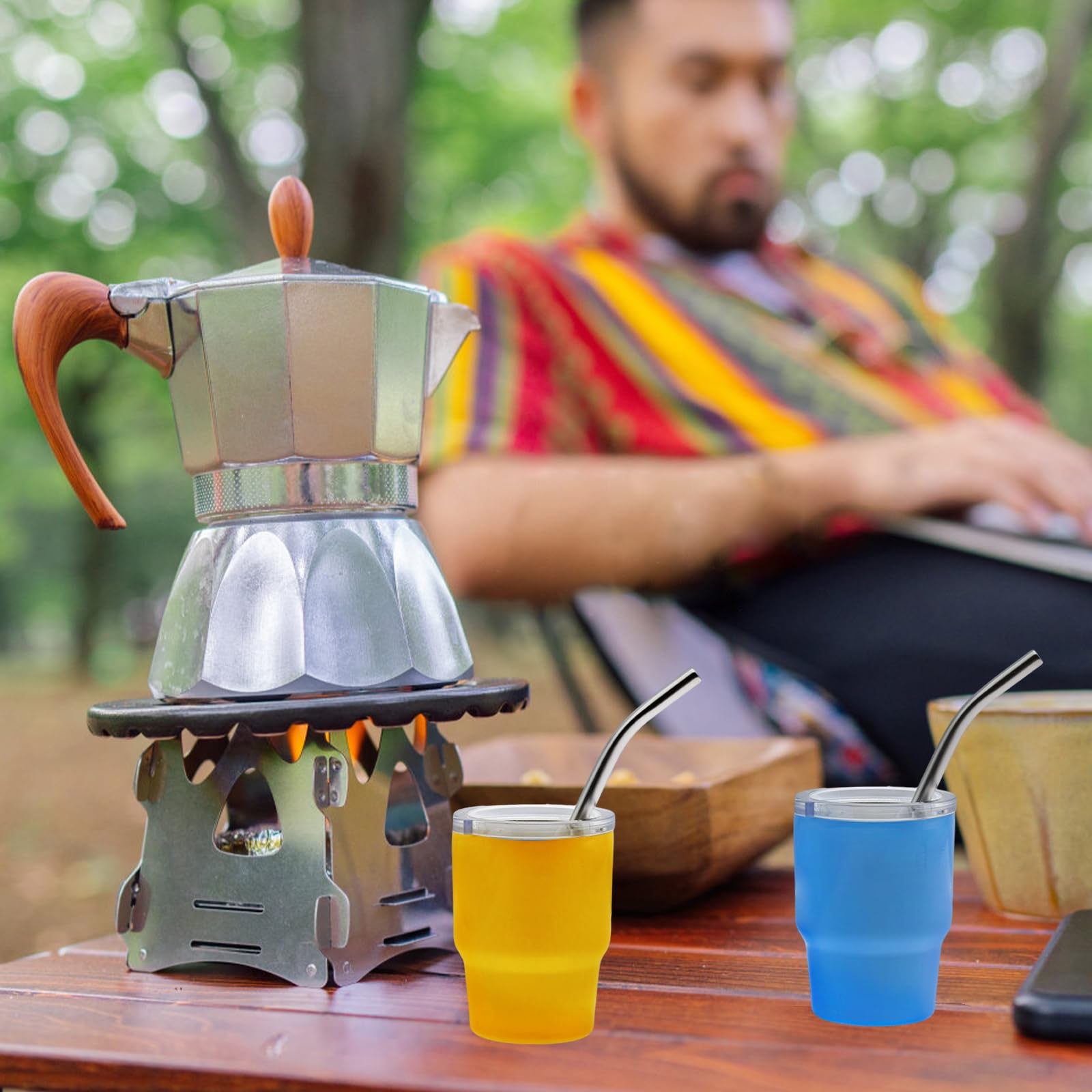 STFALI diseño portátil y ligero para bolso o mochila