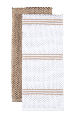 Sticky Toffee: textiles de cocina 100% algodón certificados Oeko-Tex