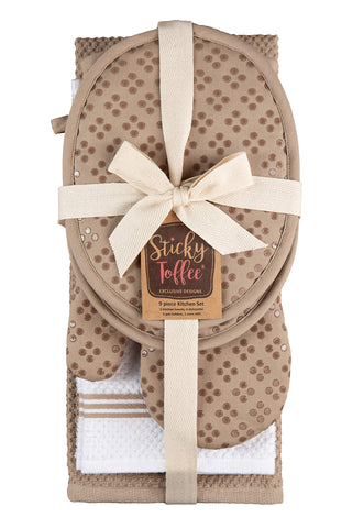 Sticky Toffee: regalo ideal con empaque elegante para anfitriones