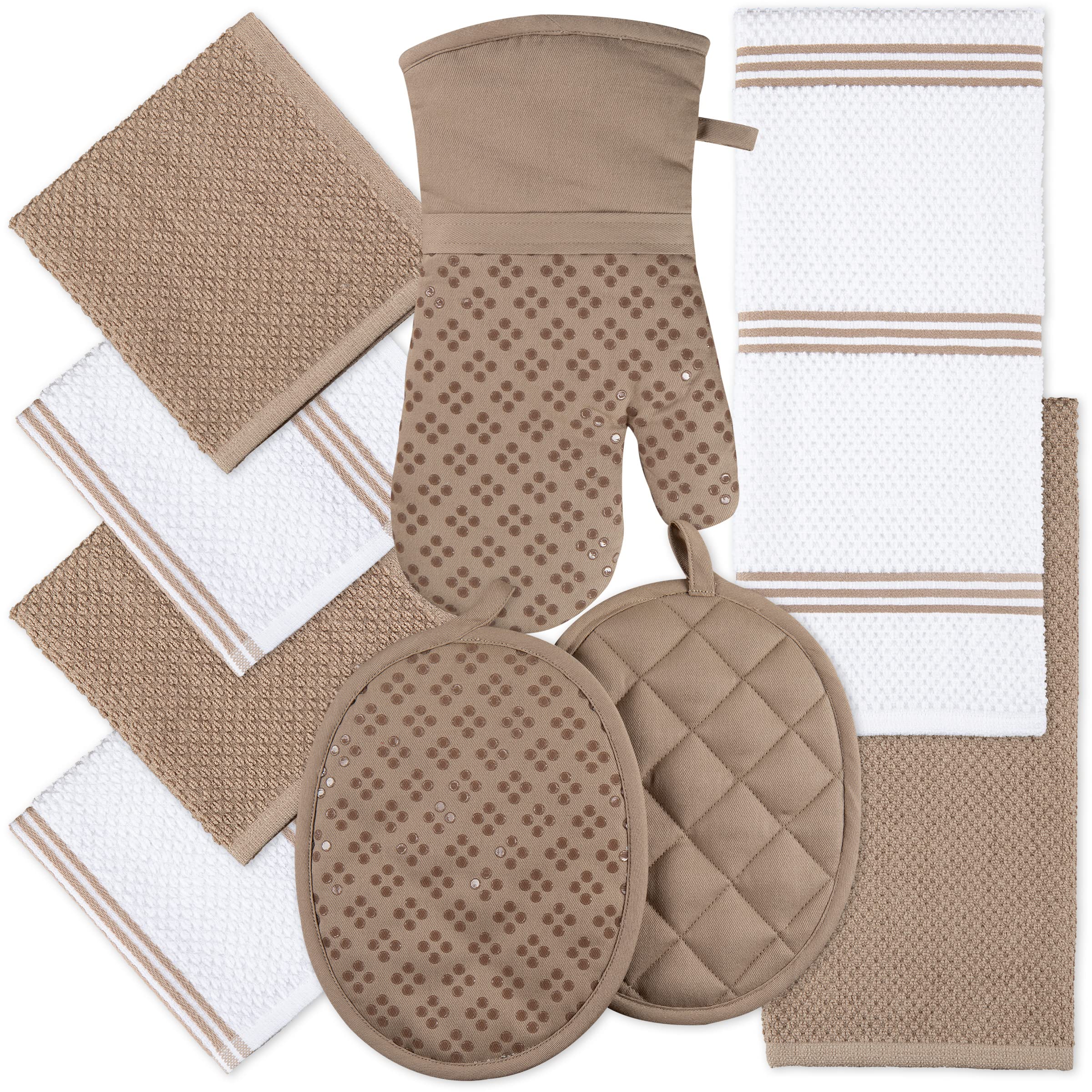 Sticky Toffee: toallas terry absorbentes para secar platos y manos