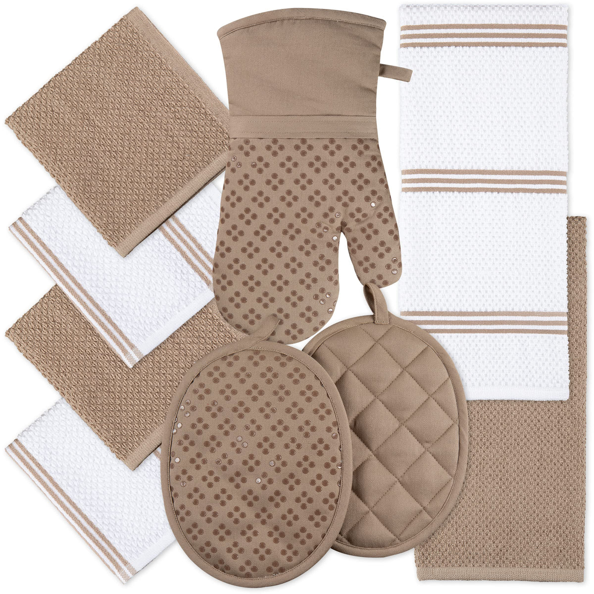 Sticky Toffee: toallas terry absorbentes para secar platos y manos