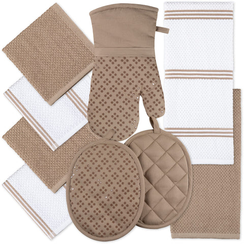 Sticky Toffee: toallas terry absorbentes para secar platos y manos