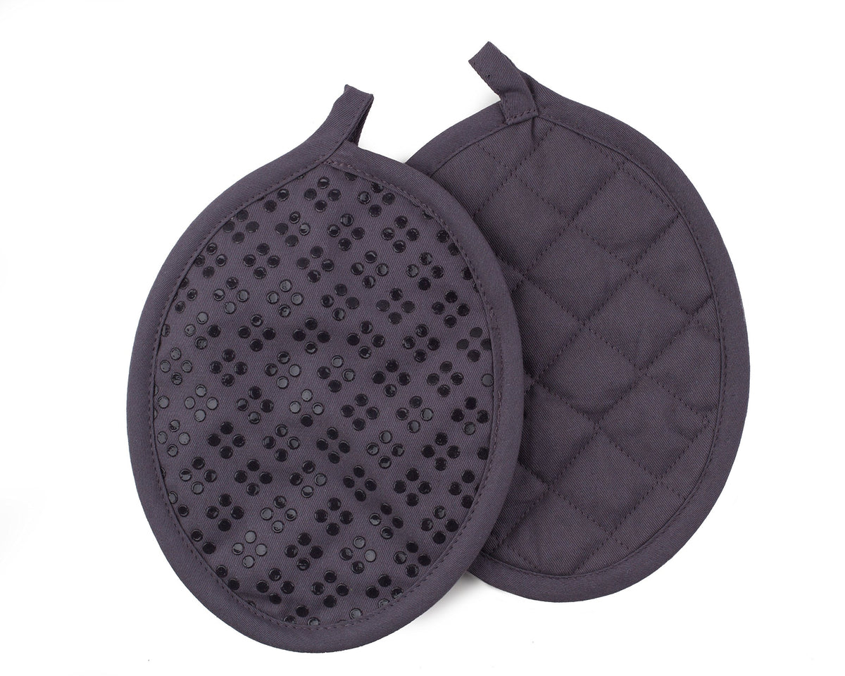Sticky Toffee manoplas de silicona antideslizantes para agarrar ollas calientes.