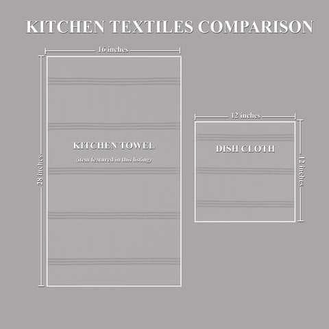Empaque chic de Sticky Toffee para regalo, toallas útiles en cualquier cocina.