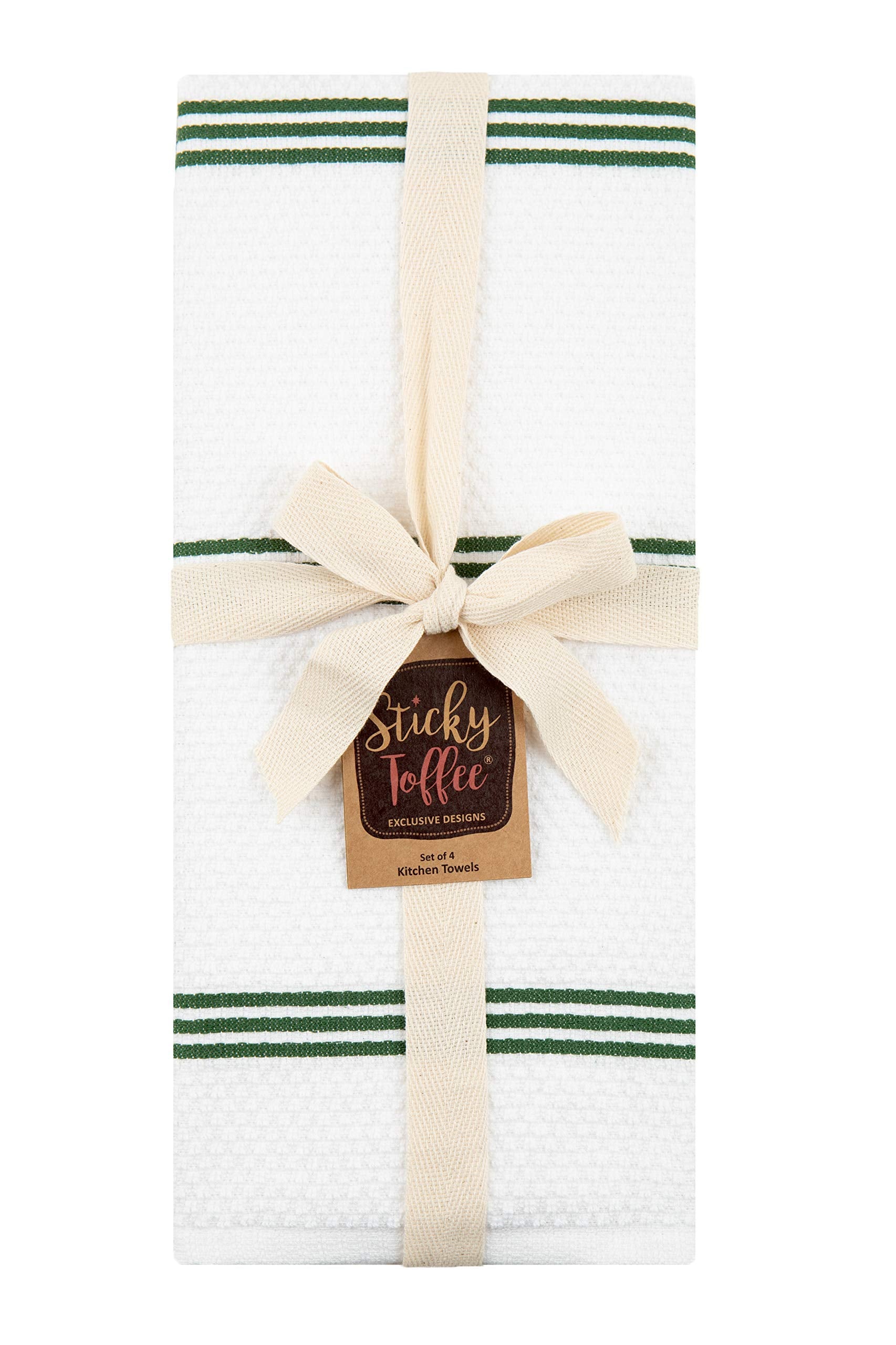 Textura suave de Sticky Toffee para secar las manos rápidamente.