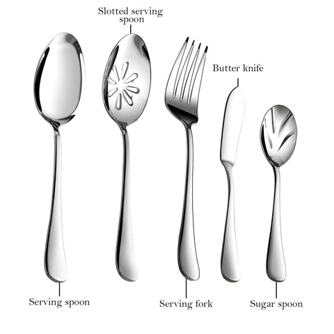 Tenedores Stilloye para ensaladas y comidas diarias, diseño equilibrado.