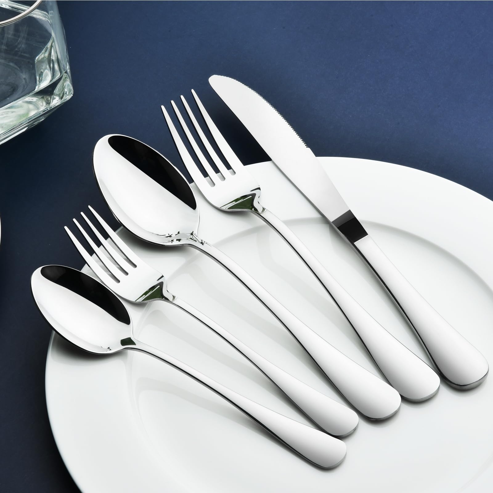 Stilloye tenedores de cena, diseño ergonómico para mayor comodidad.