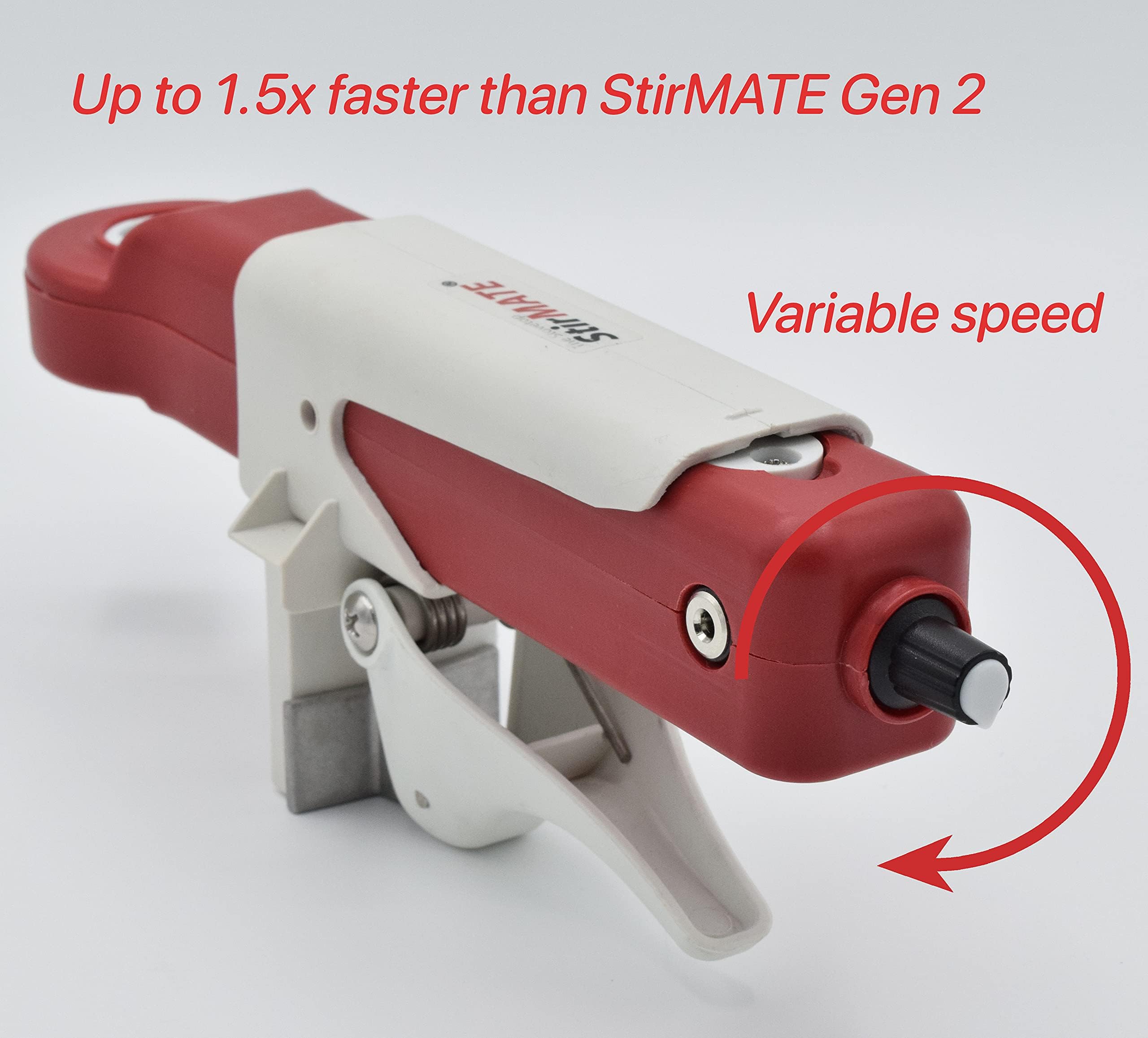 StirMATE Gen3 autoajusta la olla para cocción uniforme.