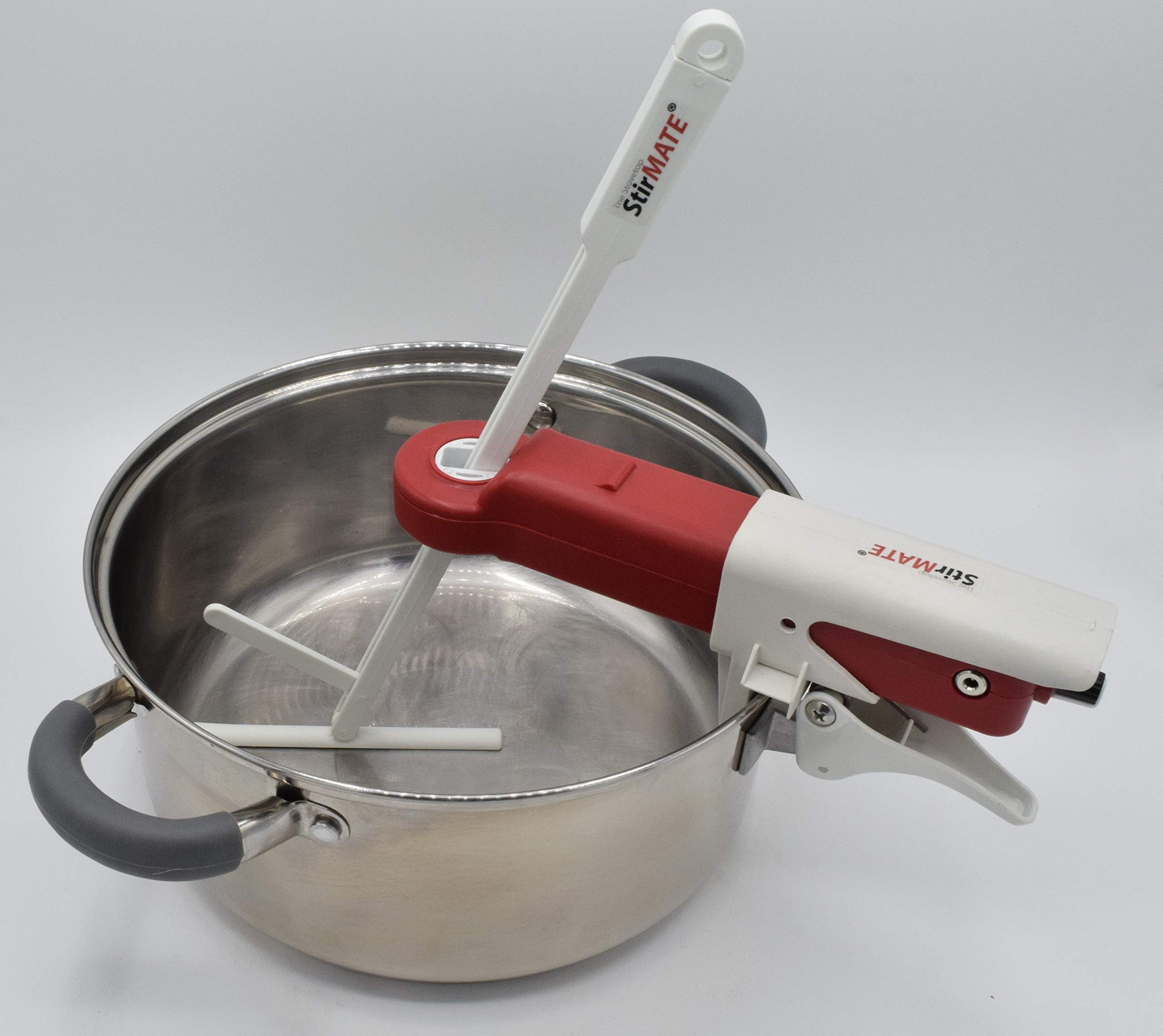 StirMATE Gen3 batería de larga duración para horas de cocción.
