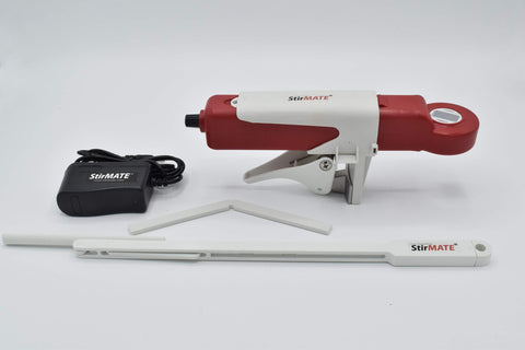 StirMATE Gen3 motor de alta torsión y funcionamiento silencioso.