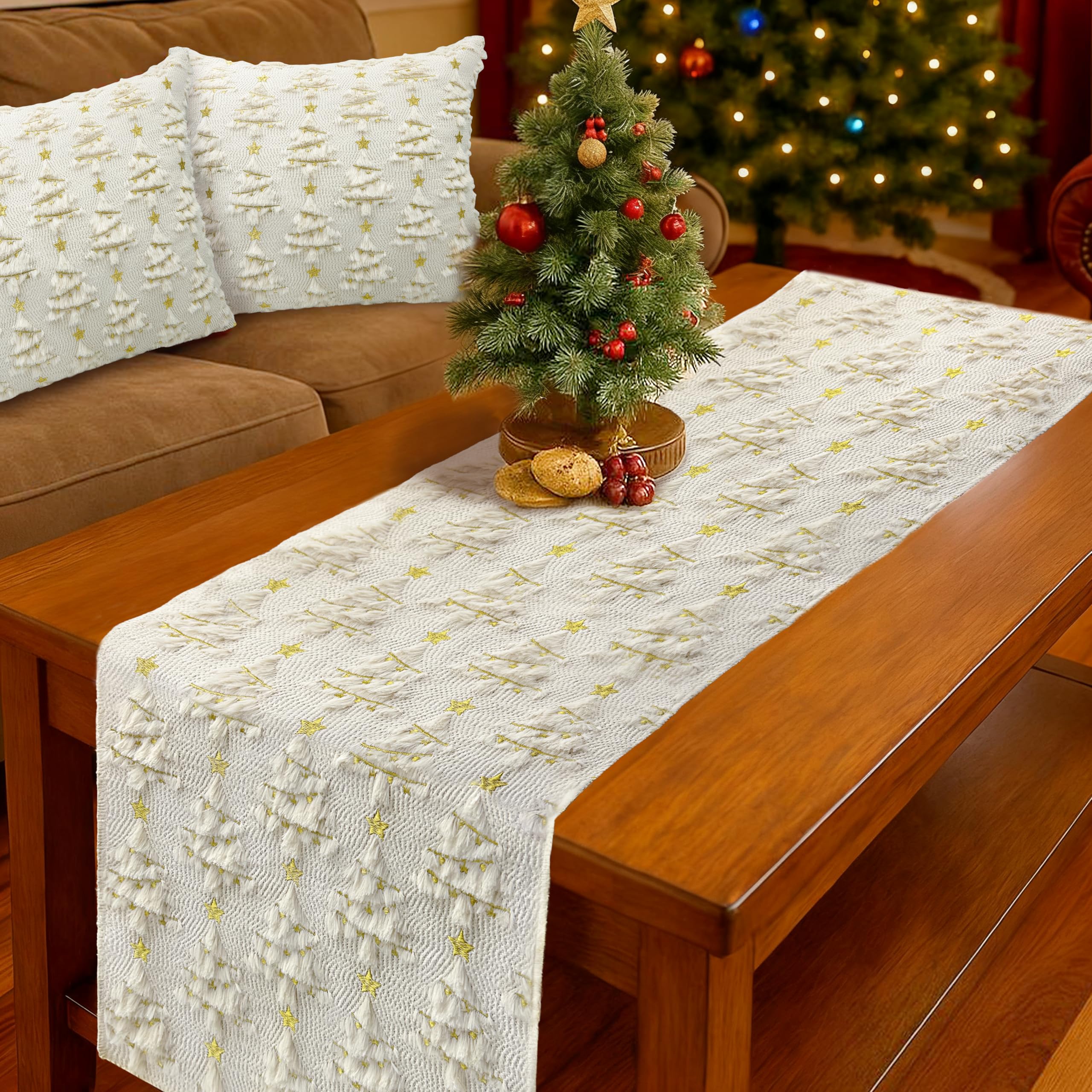 STJKRCLW accesorio decorativo práctico para cenas y reuniones navideñas.
