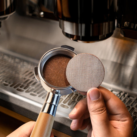 Stochastic Box compatible con Breville Barista Express para ajuste sencillo en modelos clave.