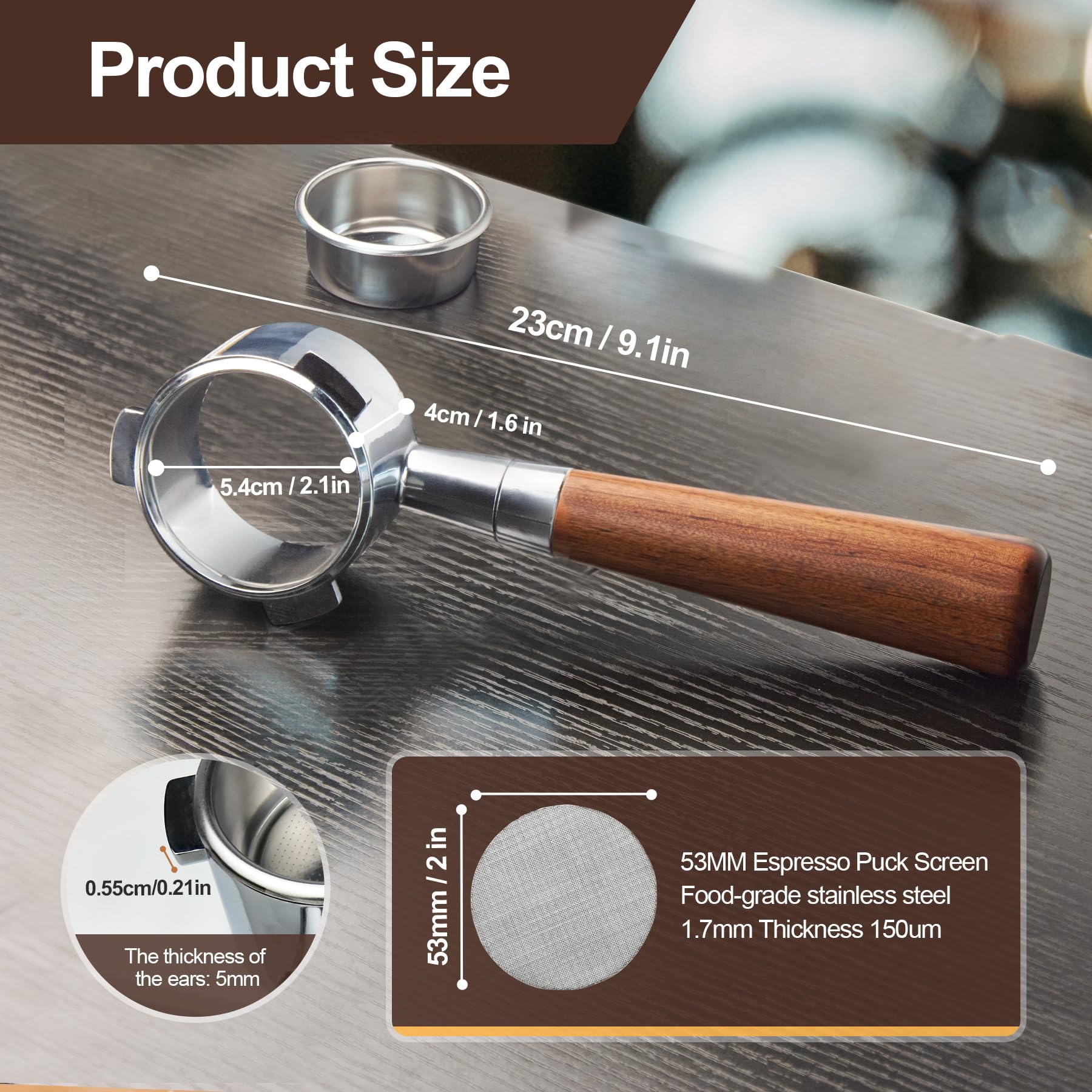 Stochastic Box compatible Breville BES870XL, ajuste seguro y versátil
