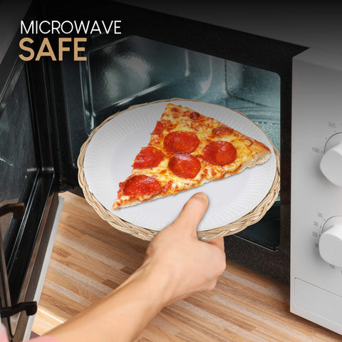 Stock Your Home: apto para microondas para calentar comida con facilidad.