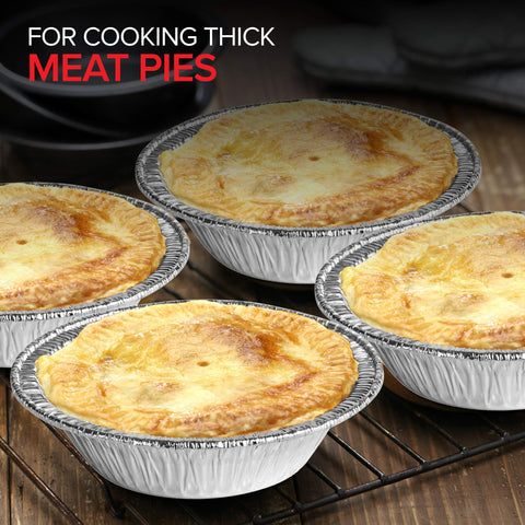 Stock Your Home bandeja tarta 3 pulgadas, lista para hornear y servir en eventos.